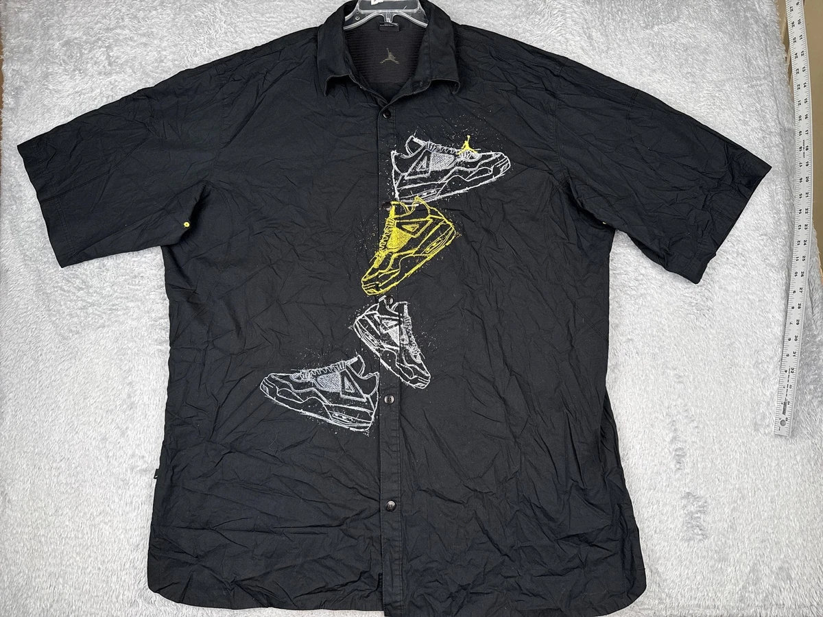Jordan Button-Up Casual Button-Down Shirts for Men for sale | eBay