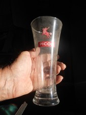 collection ancien grand verre picon publicitaire tb état