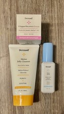 Dermasil Face Care Bundle: Cleanser, Repair Cream And Serum