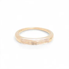 aget Colored stone Ring K10(YG) 2.5g