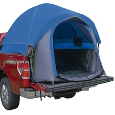 Wakeman 5.5-6ft Truck Bed Tent for 2 - Blue Camping Adventure Awaits!