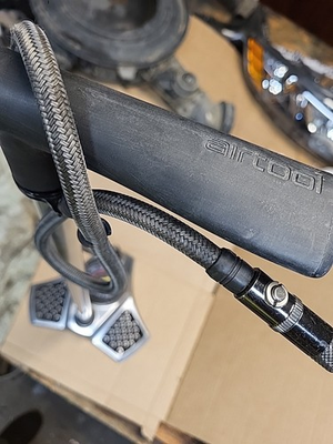 #ad #ad Specailized Air Pump Gauge Reads 350 Psi Stainless Bicycle Tire Pump $41.99