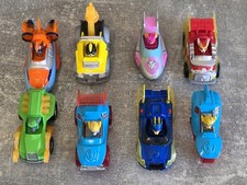 Paw Patrol True Metal Mighty Pups Vehicles With Twins Ella And Tuck