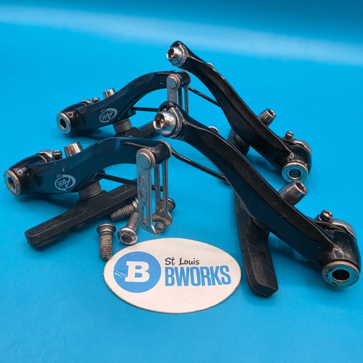 V-Brake (Direct/Linear Pull) Brakes for Mountain Bike for sale | eBay
