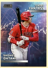 2023 Topps Stadium Club Shohei Ohtani Chief Fantasy Professionals card #CFPRO-2