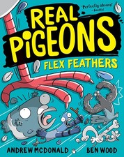 Real Pigeons Flex Feathers: Real Pigeons #7 by Andrew McDonald (English) Paperba