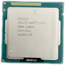 Intel Core i7-3770 SR0PK 3.4GHz 4-Core LGA 1155 CPU 