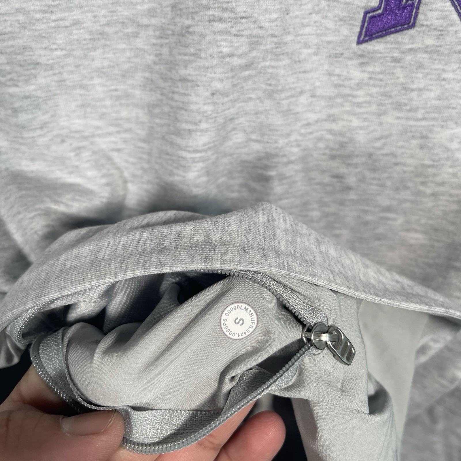 Lululemon Performance Pull Over Side Zip Texas Ch… - image 7