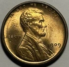 1909 VDB Lincoln Wheat Cent — Uncirculated MS Red 🔥