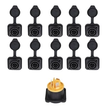 10 True1 Power Panel Connector Female -Waterproof IP65 protection by PROX