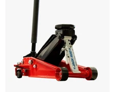 NEW AGM AGM-FJA-1010 3.5 Ton Floor Jack Rod Stand Mount 8-14”