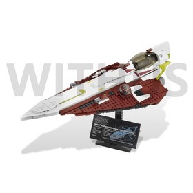 LEGO 10215 UCS Star Wars Obi-Wan&rsquo;s Jedi Starfighter 676pcs/ No Tariffs In US=