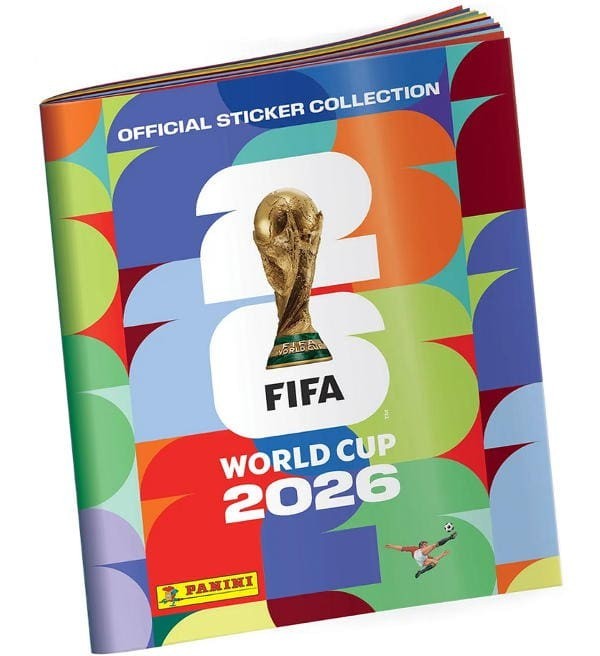 Panini FIFA World Cup 2026 POR-1 UZB 20 Unused Single Sports