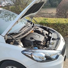 For Kia Forte 2014-2018 Car Front Hood Lift Supports Struts Gas Shock Damper Kit