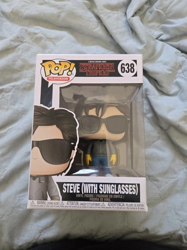 Funko Pop! Vinyl: Stranger Things - Steve Harrington #638