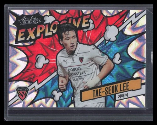 Tae-Seok Lee 2025 Panini Absolute K League #6 Explosive Case Hit