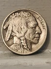 Beautiful 1918p Buffalo In XF. DETAILS,  PATINA AND EYE APPEAL