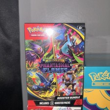 Pokémon Phantasmal Flames Booster Bundle