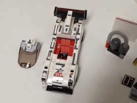LEGO SPEED CHAMPIONS Pit Lane Porsche 919 Hybrid 75876 Complete Car And Decals