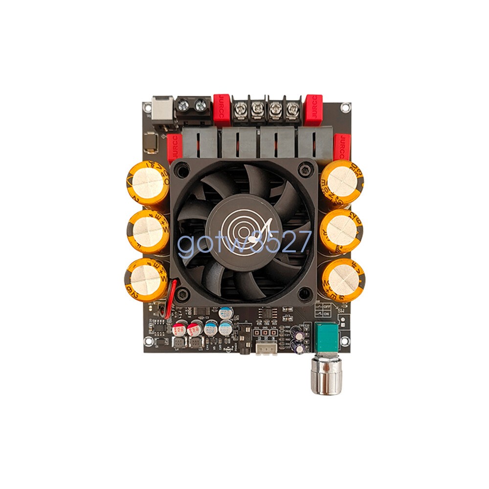 ZK-6002 TPA3255 2-Channel HiFi Stereo Audio Amplifier Board 600W*2