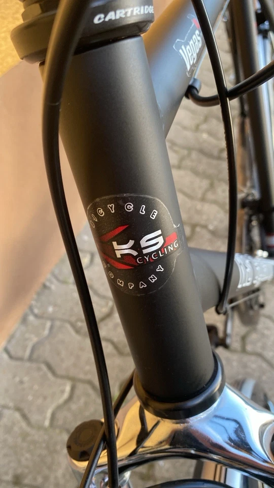 Fahrrad Trekkingrad Herrenfahrrad Vegas, neu KS Cycling 28 Zoll Fahrrad - Bild 3 von 4