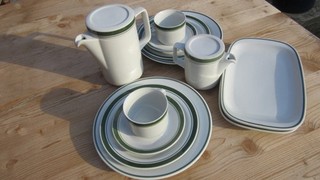 DDR Porzellan Colditz Gastrogeschirr