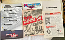 6 Vtg 80- 90s High Performance Parts Reference Catalog Sealed Power Batten Jesel