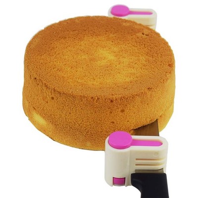 Yorwe 2PCS DIY Cake Slicer, Stratification Auxiliary, Bread Slice, Toast Cut, 5