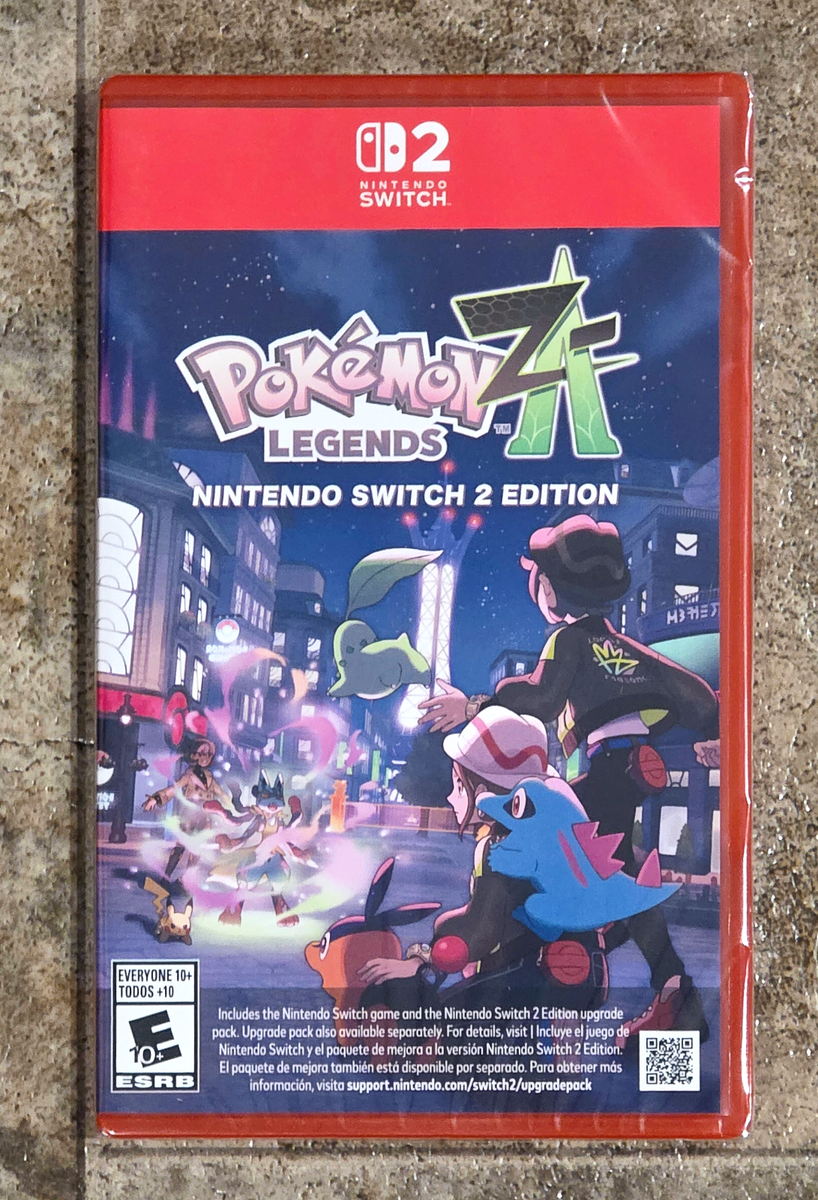Pokemon Legends: Z-A - Nintendo Switch 2 for sale online | eBay