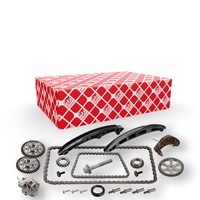 Febi Bilstein Steuerkettensatz FüR Seat Ibiza Iv Skoda Fabia Ii Cordoba