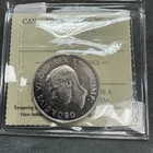 1945 Canada 50 Cent Coin ICCS  MS 64 Mint State George VI Beautiful Toned