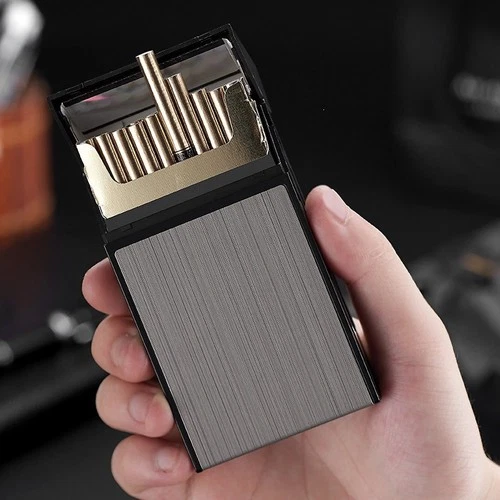 100s Size Cigarette Case Tobacco Box - product listing photo
