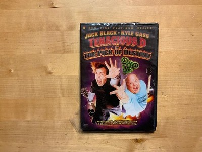 Tenacious D in the Pick of Destiny DVD Jack Black NEW  CASE DAMAGED