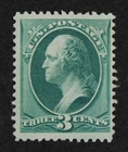 CKStamps: US Stamps Collection Scott#184 3c Washington Unused NG