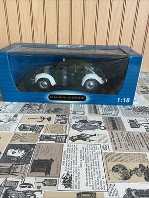 【値下げ】VW Käfer Polizei Stuttgart ミニカー Road Signature 1/18 Scale Diecast 71101 - VW Beetle Kafer Polizei