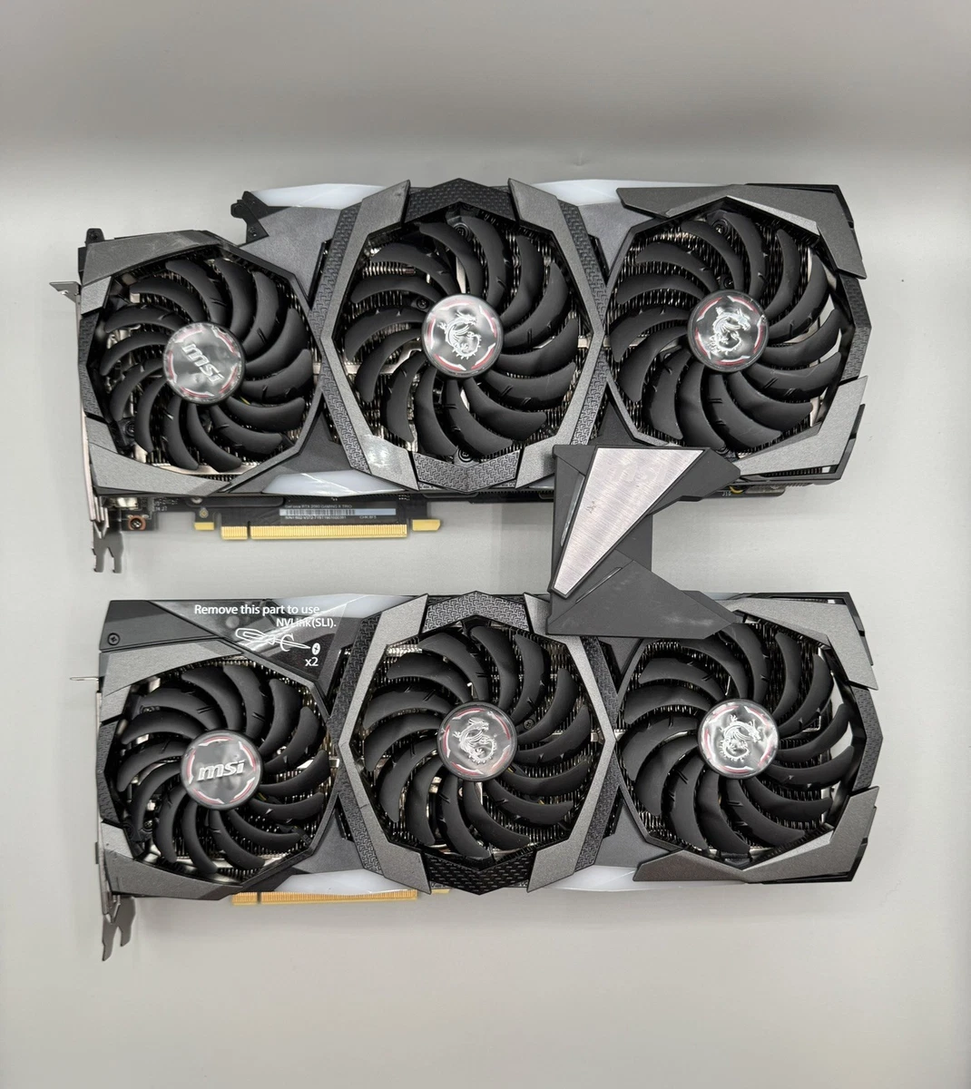 MSI GeForce RTX 2080 Ti GAMING X TRIO NVIDIA Computer Graphics