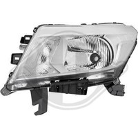 1X Hauptscheinwerfer Diederichs 6089081 Passend FüR Nissan
