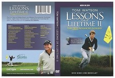 Tom Watson Lessons of a Lifetime II - One Disc and Booklet