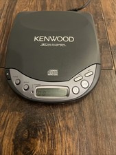 Vintage Kenwood DPC-671 Discman Portable CD Player Tested  Working