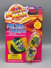 Vintage Bluebird MIGHTY MAX Shrunken Heads MELTDOWN Head case SEALED Europe MOC