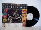 MOTT THE HOOPLE Greatest Hits WHITE LABEL PROMO 1976 COLUMBIA 34368 Promotional