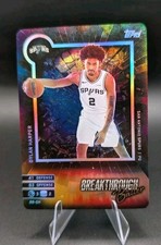 2025-26 Topps Match Attax - Dylan Harper RC Breakthrough Baller Foil - SPURS