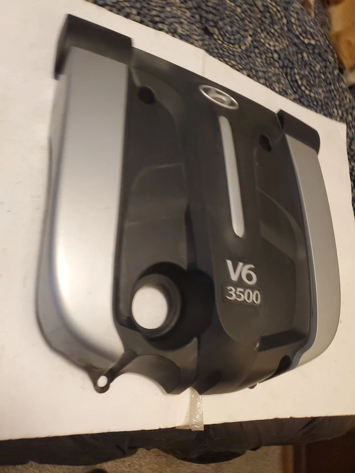 2003-2006 HYUNDAI SANTA FE 3,5 Л V6 3500 ВЕРХНИЙ ВНЕШНИЙ ВИД ДВИГАТЕЛЯ КРЫШКА OEM - Изображение 2 из 4