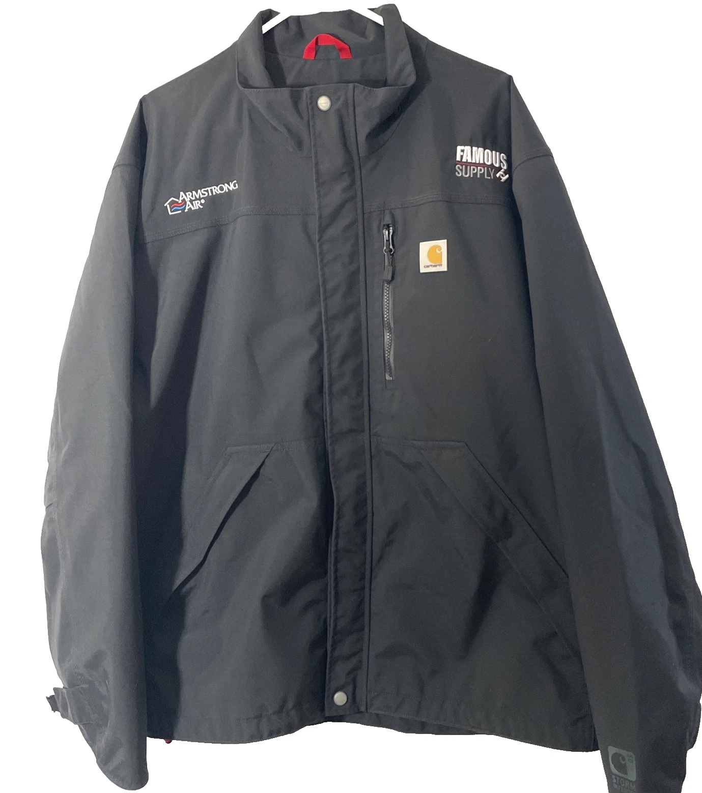 Carhartt Jacket Black Storm Defender SD Men's Size XL Regular J162 001
