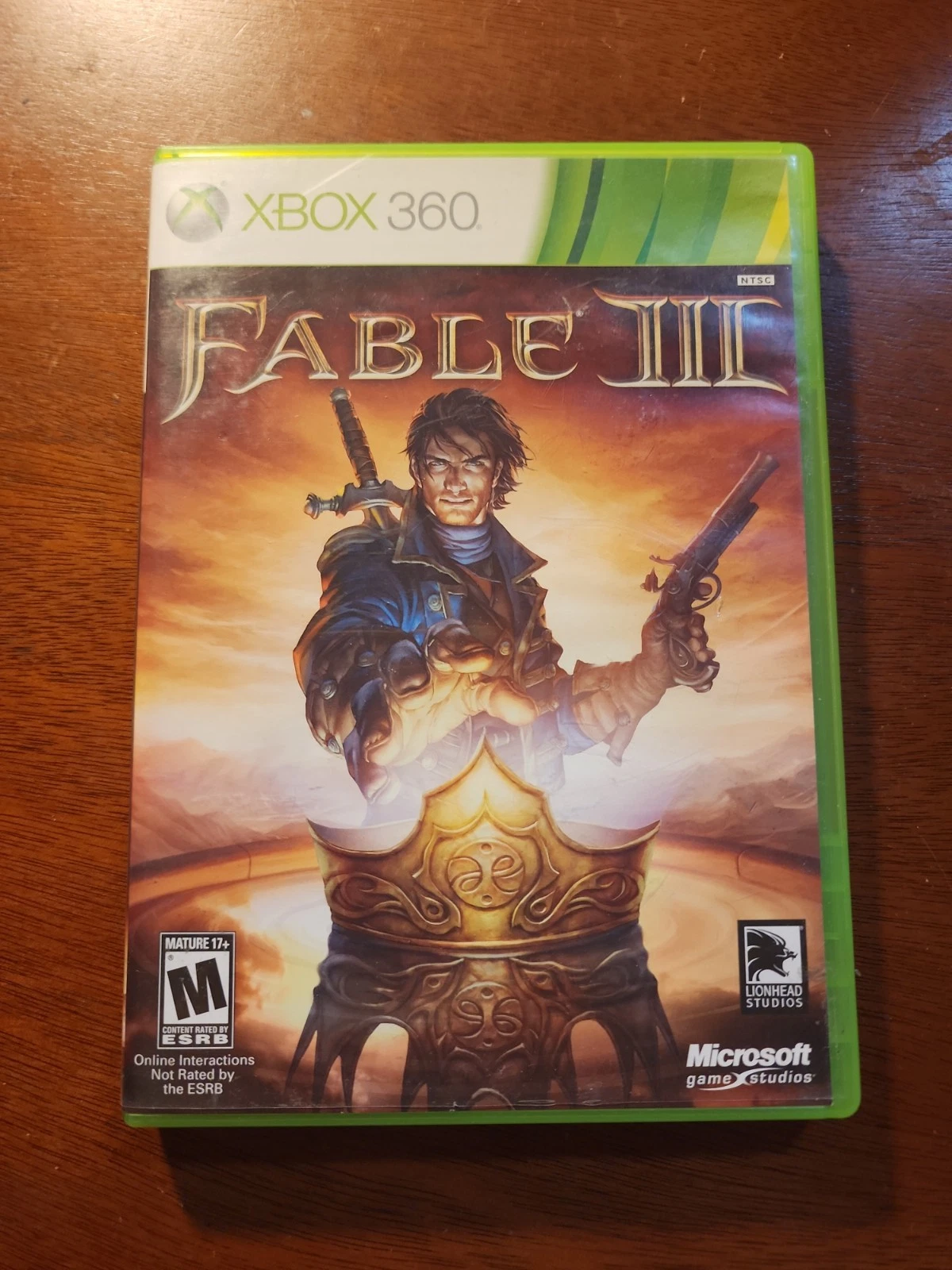 Fable III (Microsoft Xbox 360, 2010)