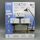 NEW Feit Electric WiFi Smart Plugs 3-pack Works w/ Siri Alexa Google Home
