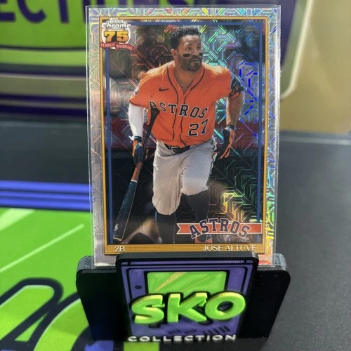 2026 Topps Series 1 Jose Altuve Base (RAW)