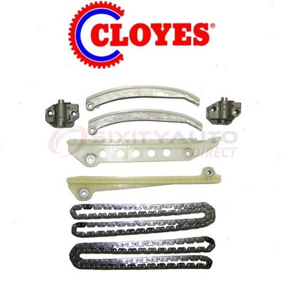 Cloyes Front Engine Timing Chain Kit for 2003 Ford E-250 - Valve Train  co