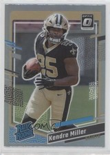 2023 Donruss Rated Rookie Factory Set Optic Preview Holo Prizm Kendre Miller 0md