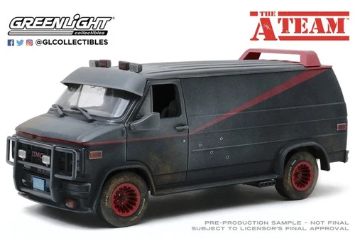Greenlight GL13567 The A-Team (1983-87 TV Series) - 1983 GMC Van